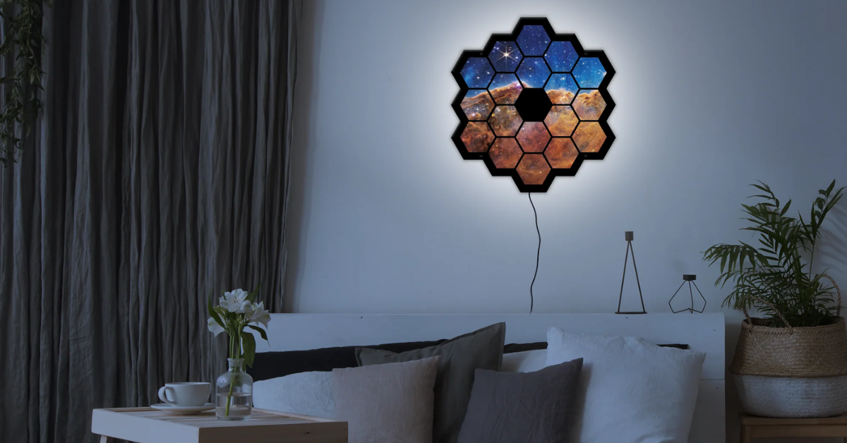 Wall Art Meets Technology: Exploring the Beauty of LED Lights Decor