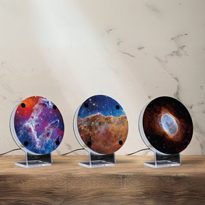 James Webb Telescope Images Desk Lamps - Southern Rings Nebula