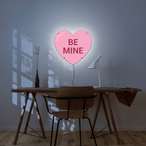 Be Mine LED, Heart, LED, Be Mine, gift, Cool Sign , Neon Light, Neon Sign