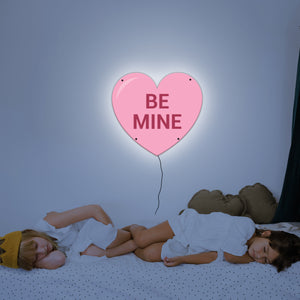 Be Mine LED, Heart, LED, Be Mine, gift, Cool Sign , Neon Light, Neon Sign