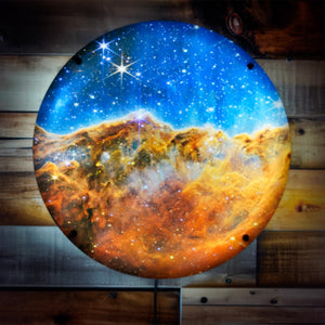 Cosmic Cliffs LED Wall Art