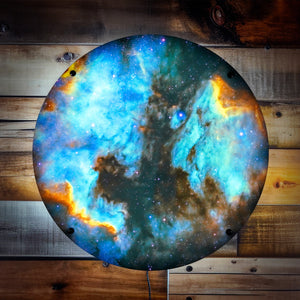 Galaxy LED Wall Art