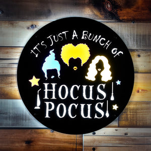 Hocus Pocus LED Wall Art