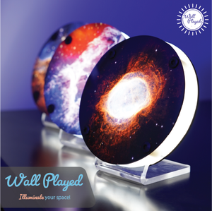 James Webb Telescope Desk Lamp / Night Light Trio