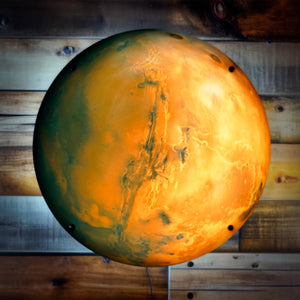 Mars LED Wall Art