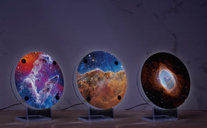 James Webb Telescope Desk Lamp / Night Light Trio