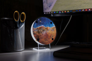 James Webb Telescope Desk Lamp / Night Light Trio