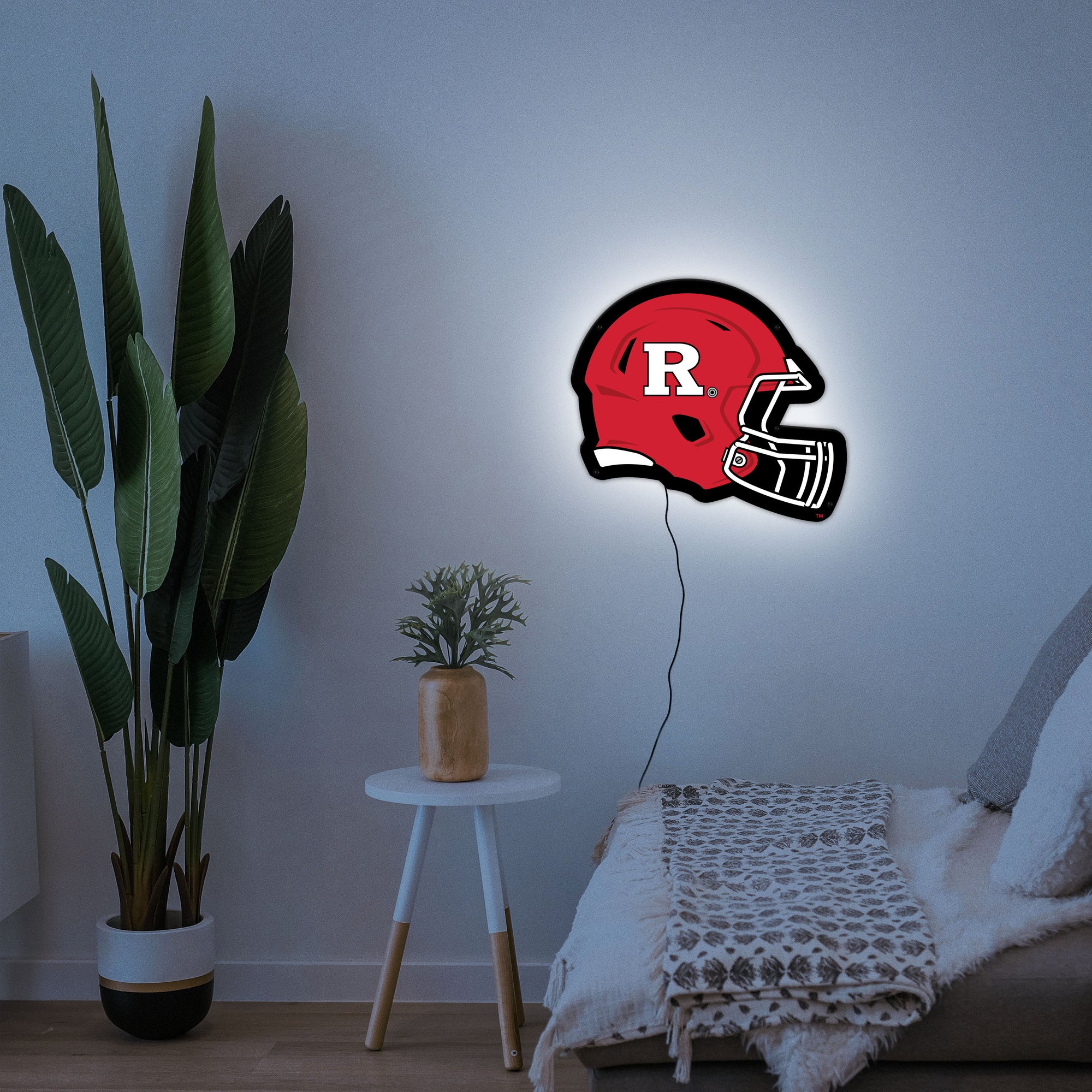 Collegiate Collection- Rutgers Helmet