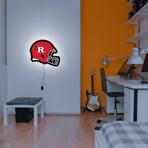 Collegiate Collection- Rutgers Helmet