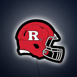 Collegiate Collection- Rutgers Helmet