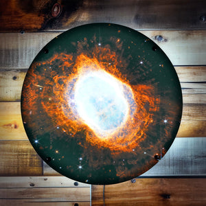 Southern Ring Nebula LED Wall Art