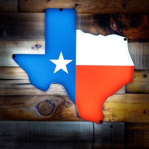 Texas LED Wall Art