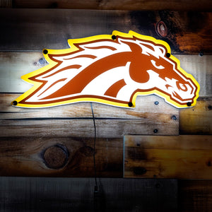 Collegiate Collection - Western Michigan Bronco Wall Art