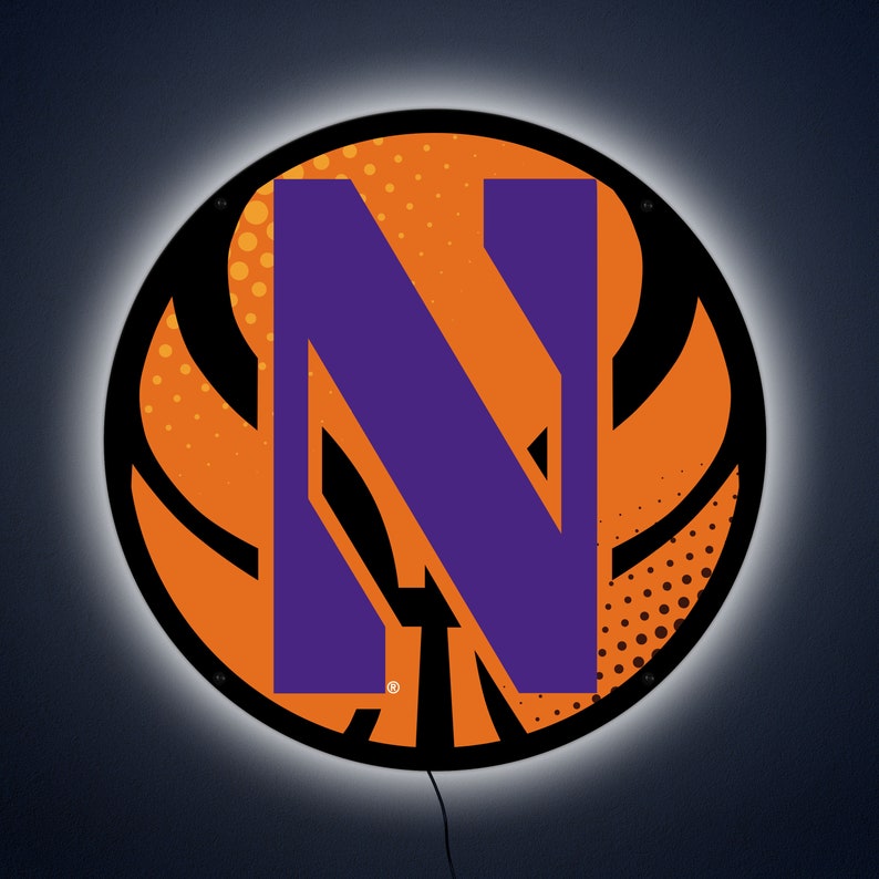 Collegiate Collection - Northwestern Basketball