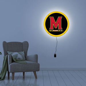 Collegiate Collection - Maryland Yellow