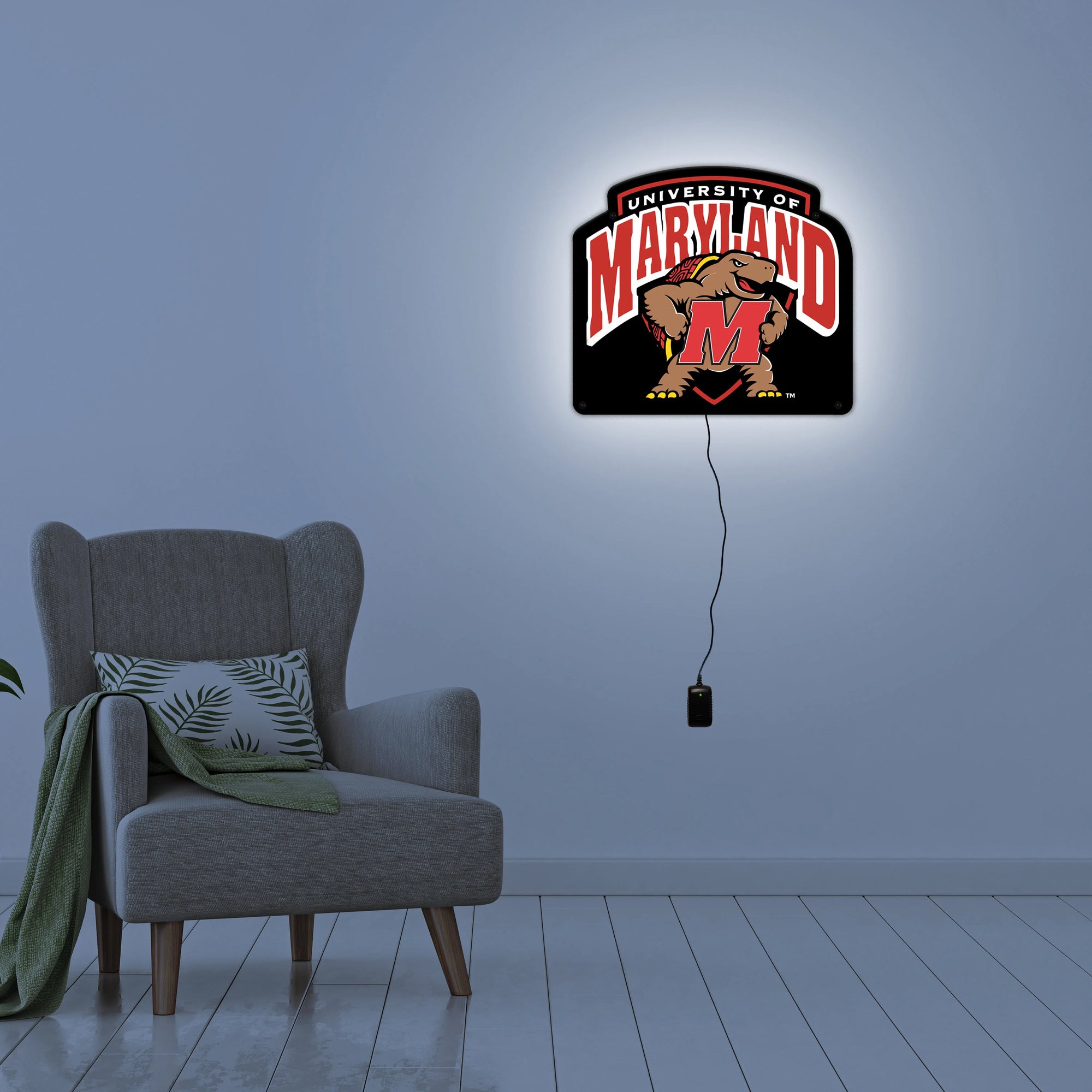 Collegiate Licensed Maryland Terrapins LED