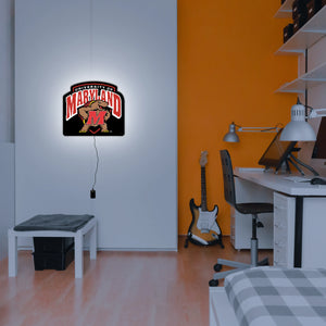 Collegiate Licensed Maryland Terrapins LED