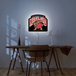 Collegiate Licensed Maryland Terrapins LED