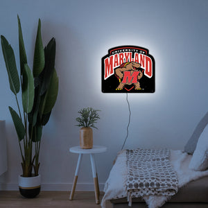 Collegiate Licensed Maryland Terrapins LED