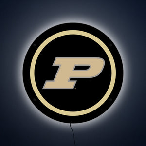 Purdue 17" Round LED