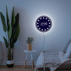 1776 LED Wall Art