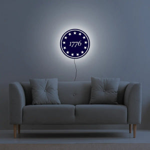 1776 LED Wall Art