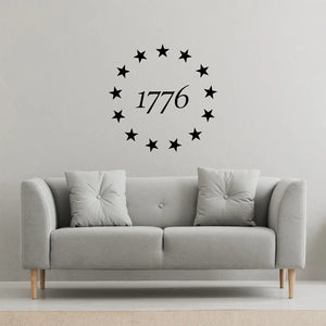 1776 Wall Decal