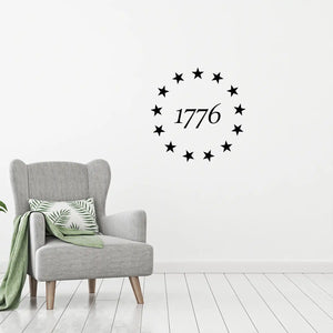 1776 Wall Decal