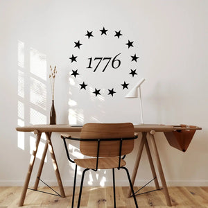 1776 Wall Decal