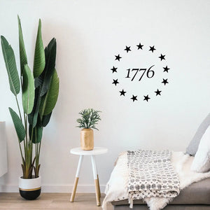 1776 Wall Decal