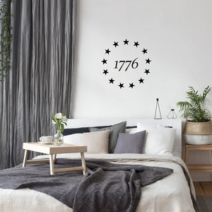 1776 Wall Decal