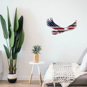 Bald Eagle Metal Wall Art