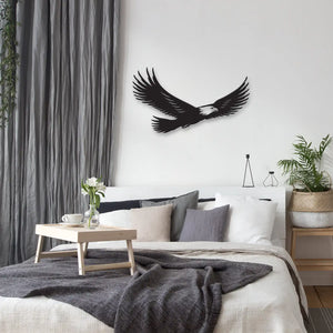 Bald Eagle Metal Wall Art