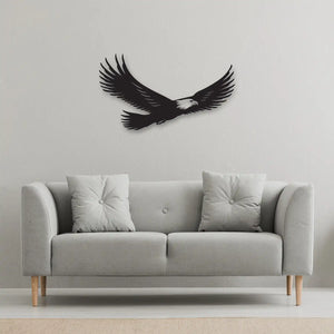 Bald Eagle Metal Wall Art