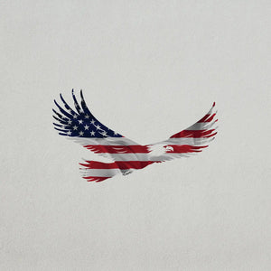 Bald Eagle Wall Decal