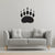 Bear Paw Wall Decal