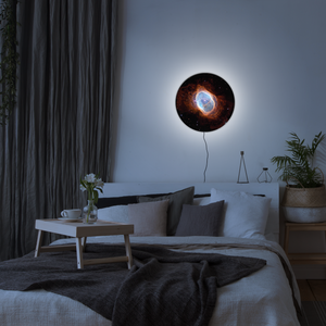 Southern Ring Nebula LED Wall Art