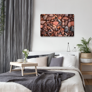 Rocky Shore Metal Wall Art