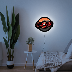 Car LED Wall Art