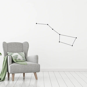 Big Dipper Wall Decal