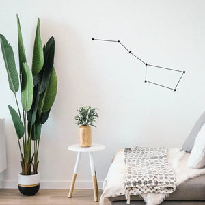 Big Dipper Wall Decal