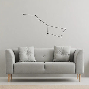 Big Dipper Wall Decal