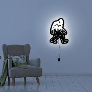 Bigfoot LED Wall Art