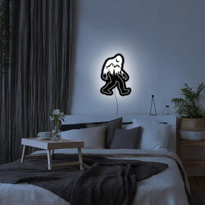 Bigfoot LED Wall Art