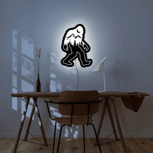 Bigfoot LED Wall Art