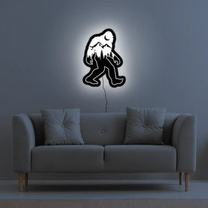 Bigfoot LED Wall Art