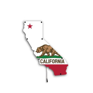 California State LED Wall Art