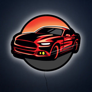 Car LED Wall Art