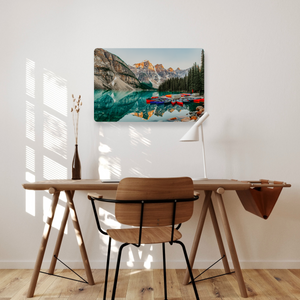 Moraine Lake Metal Wall Art