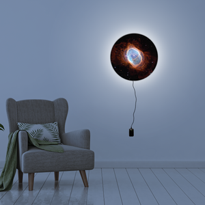 Southern Ring Nebula LED Wall Art